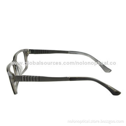 Black/Clear Acetate Reading Glasses
